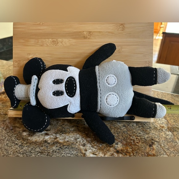 EUC Mickey & Minnie Collectable Plush Dolls, 14” - Picture 6 of 7